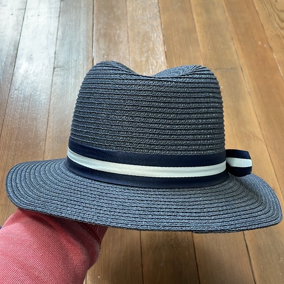 Ralph Lauren blue floppy hat - Picture 3 of 8